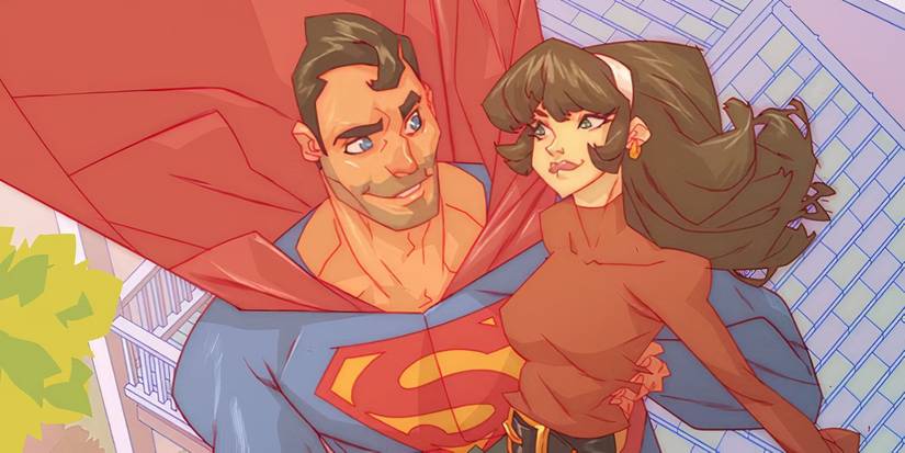 Earth-Prime Superman and Lois