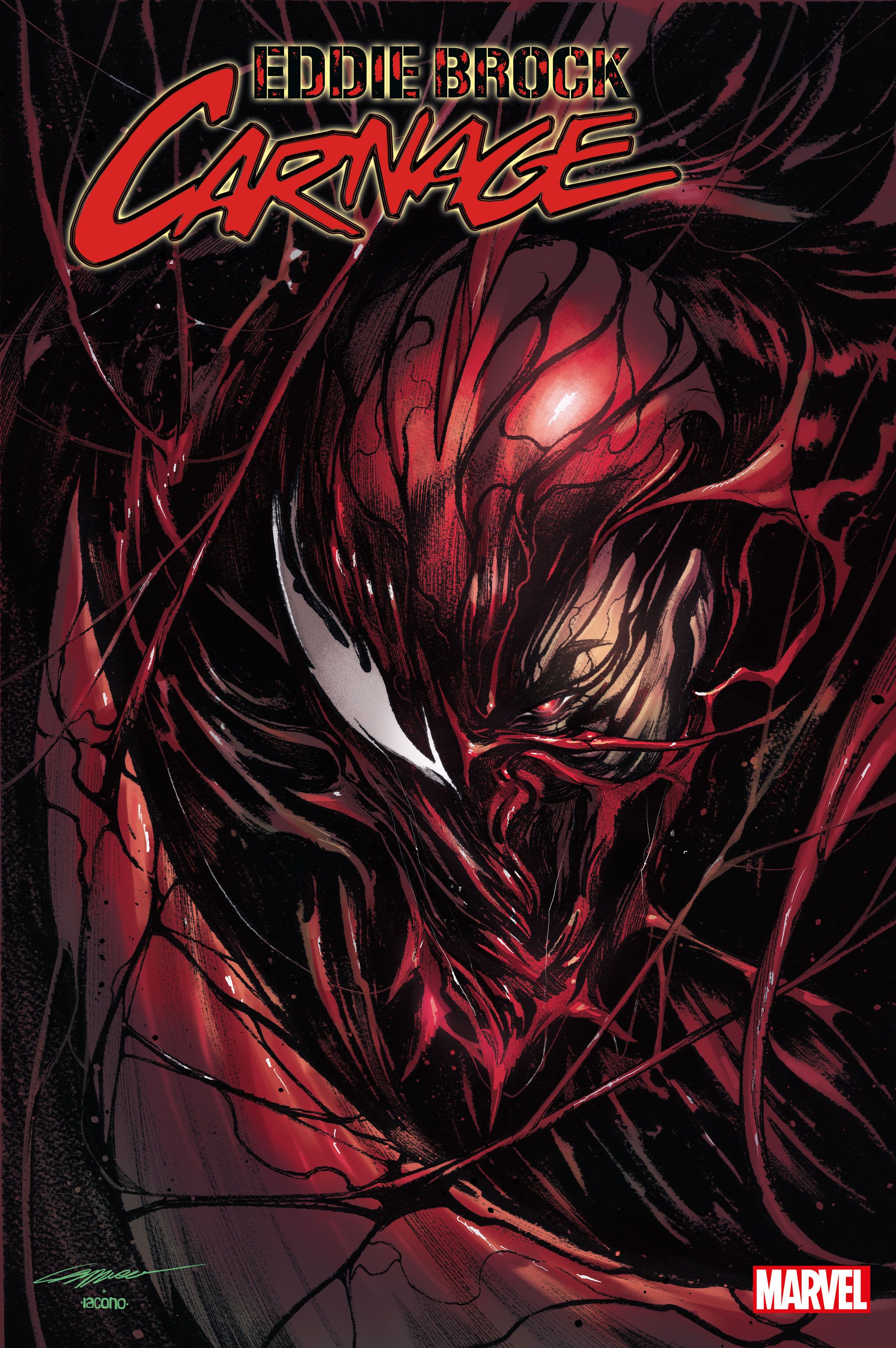 Eddie Brock: Carnage #1 Alessandro Cappuccio Variant Lid