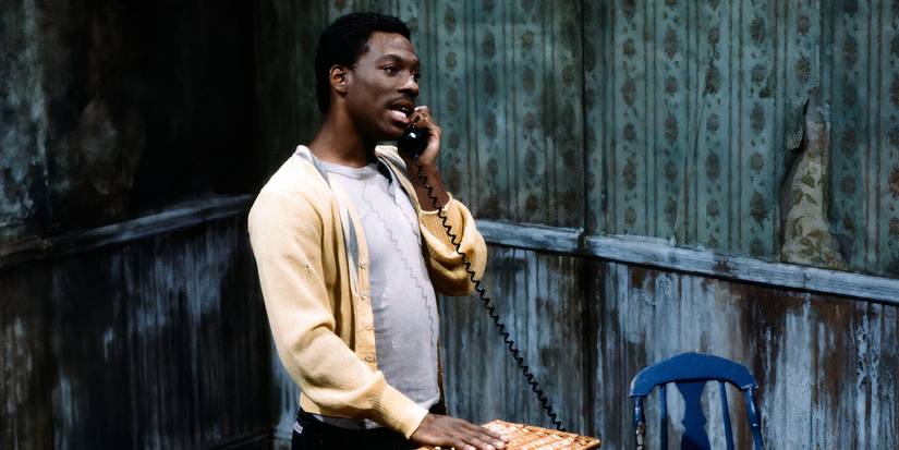 Eddie Murphy as Mister Robinson on Saturday Night Live seaosn 7