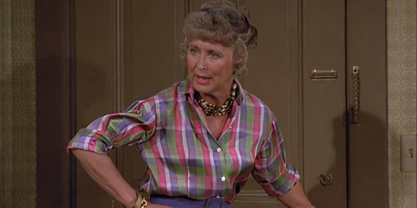 Edna in Laverne and Shirley