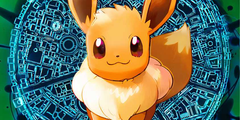Eevee in Pokemon Legends Z-A