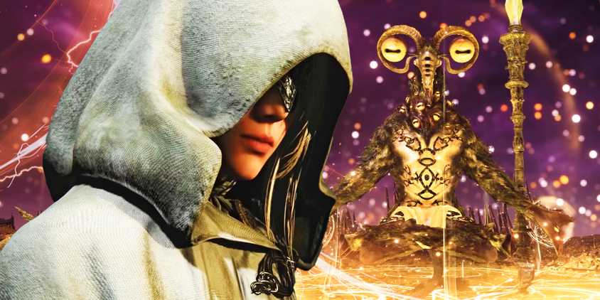 Elden Ring Nightreign character with imagery