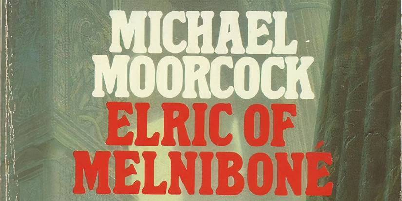 The cover of Elric of Melniboné
