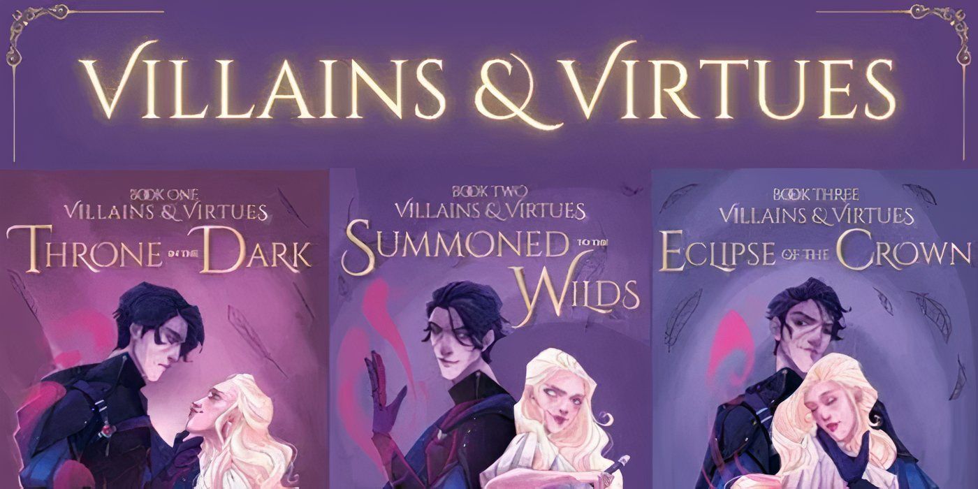 Throne in the Dark, Summoned by the Wilds, Eclipse of the Crown book covers