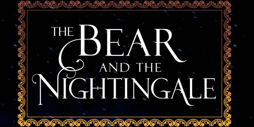 The Bear and the Nightingale by Katherine Arden book cover