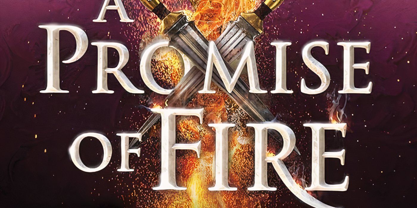 A Promise of Fire by Amanda Bouchet book cover