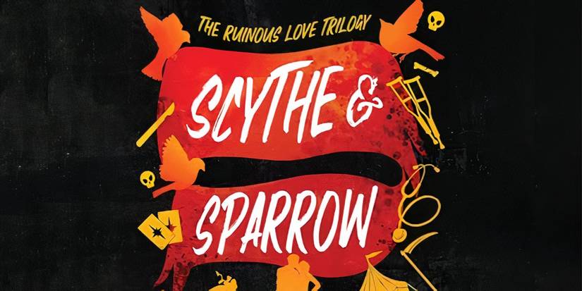 Scythe & Sparrow by Brynne Weaver book cover