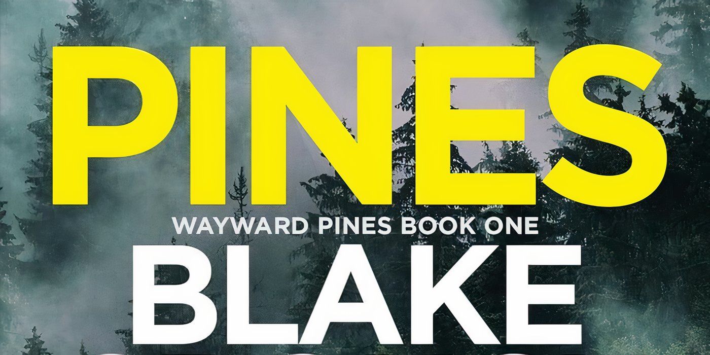 Pines by Blake Crouch book cover