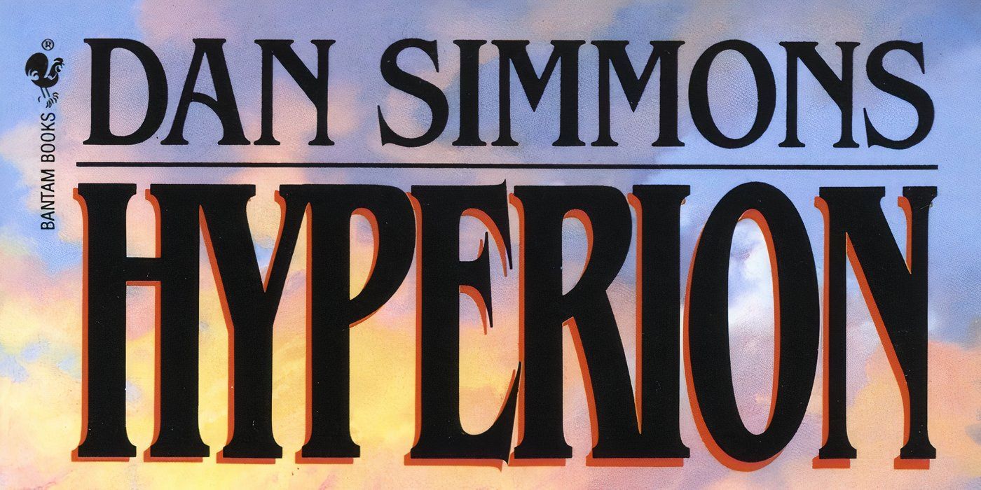 Hyperion by Dan Simmons book cover