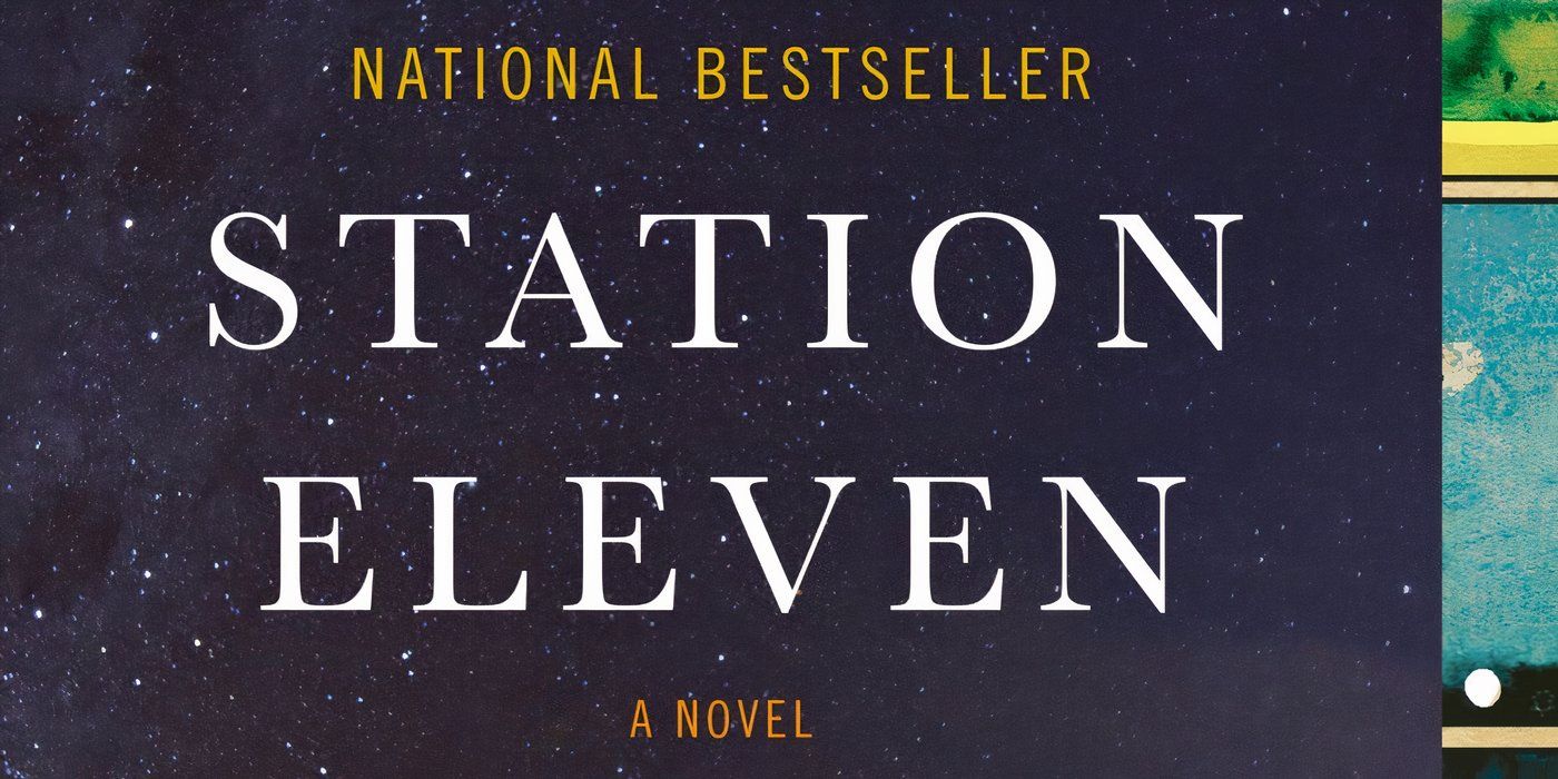 Station Eleven by Emily St. John Mandel book cover