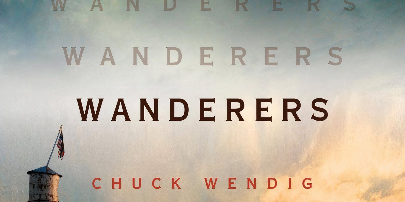 Wanderers by Chuck Wendig book cover