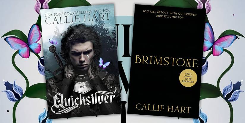 Quicksilver and Brimstone by Callie Hart book covers 