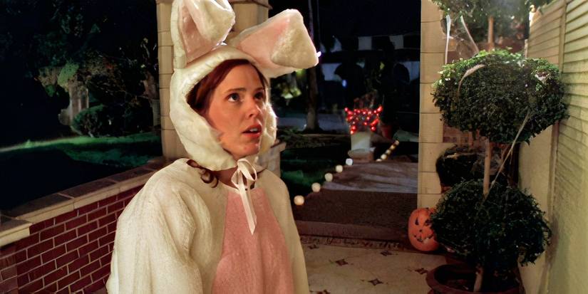 Emma Caufield as Anya in Buffy the Vampire Slayer