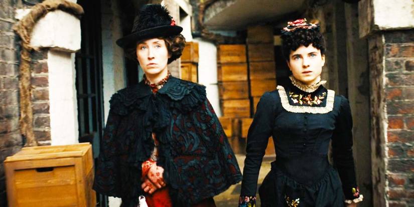 Erin Doherty as Mary Carr and Darci Shaw as Alice Diamond in A Thousand Blows season 2's teaser trailer-1