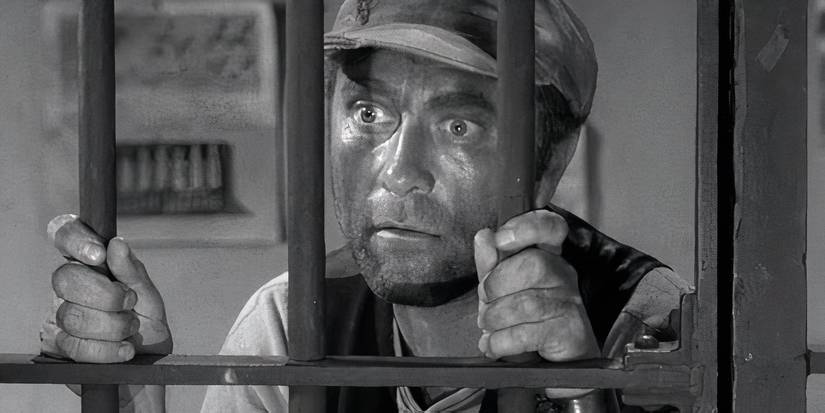 Ernest T. Bass (Howard Morris) in The Andy Griffith Show
