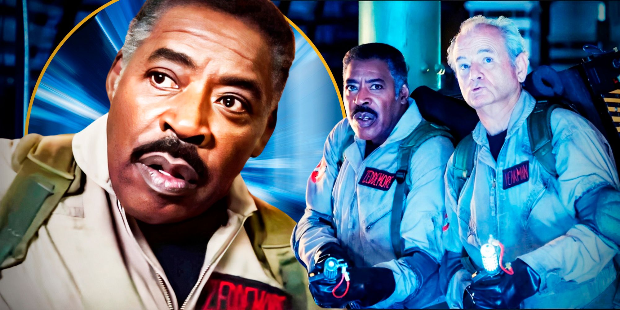 Ernie Hudson and Ghostbusters imagery-1