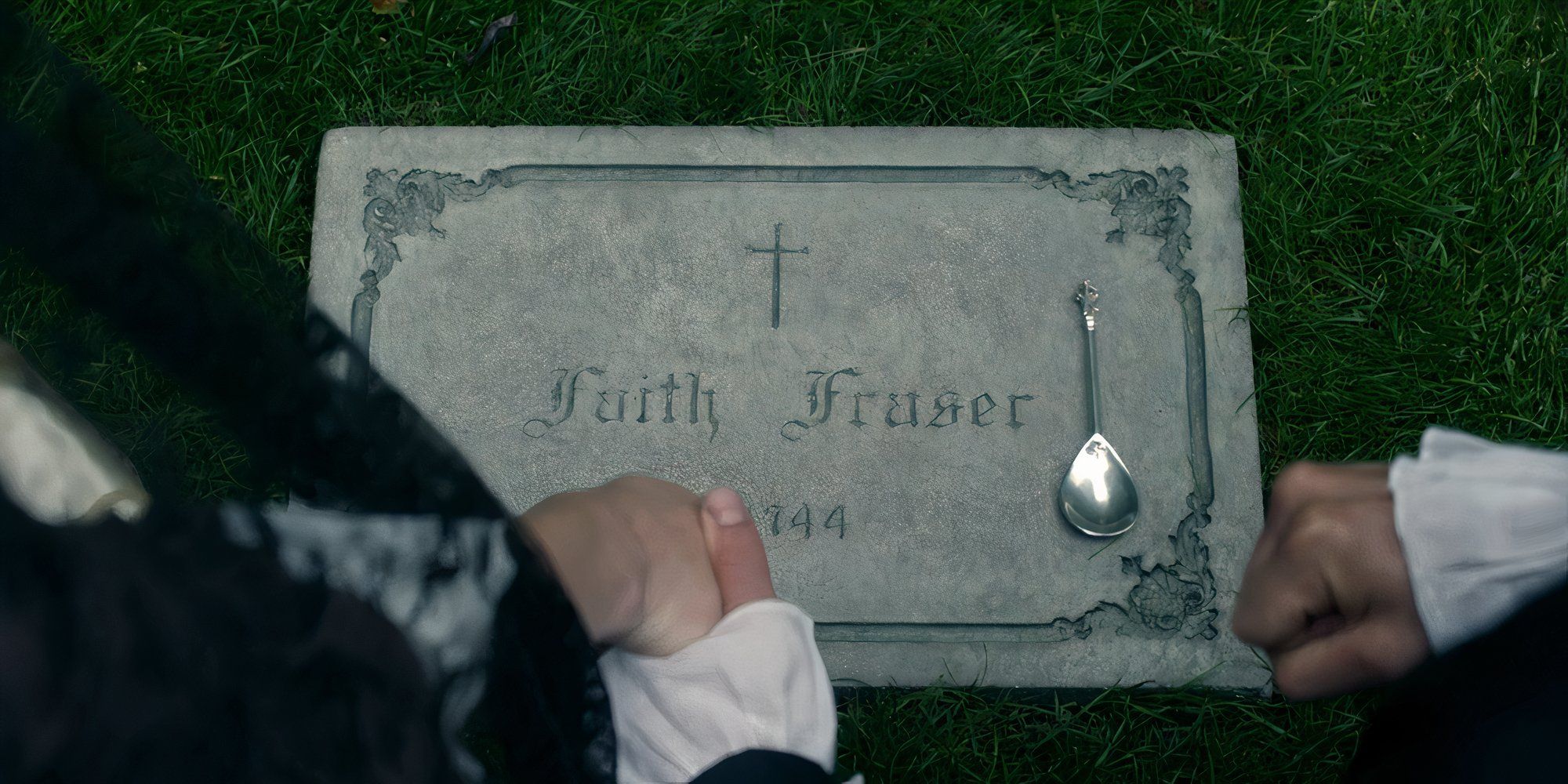 Faith Fraser's Grave em Outlander