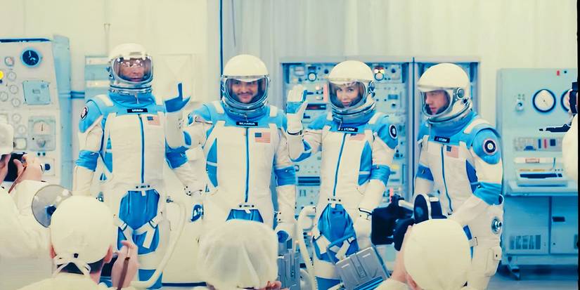 Fantastic Four before being transformed in The Fantastic Four First Steps trailer