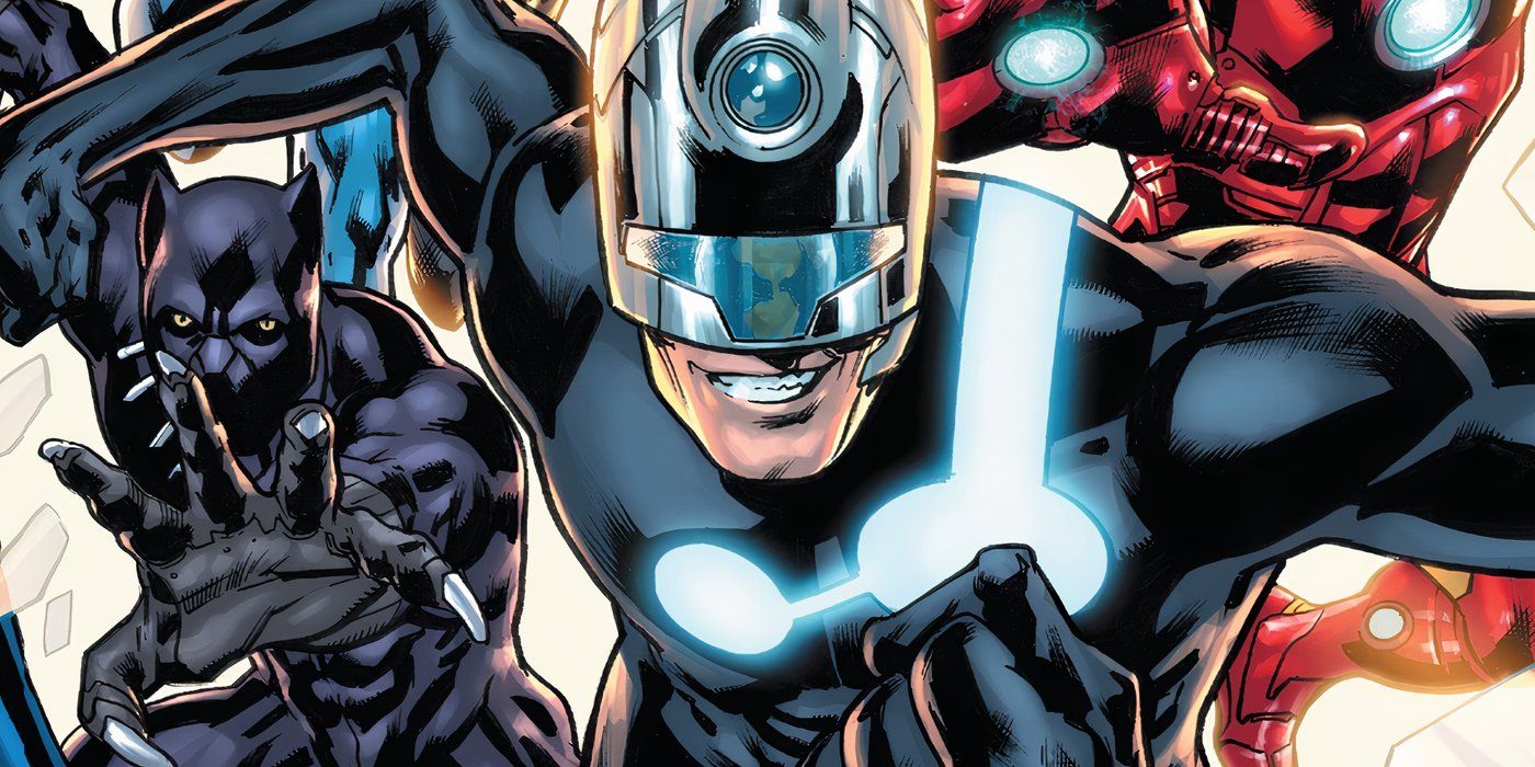 fantastic-four-maker-mcu-comic-2 A Marvel revela um novo design para um herói subestimado do MCU