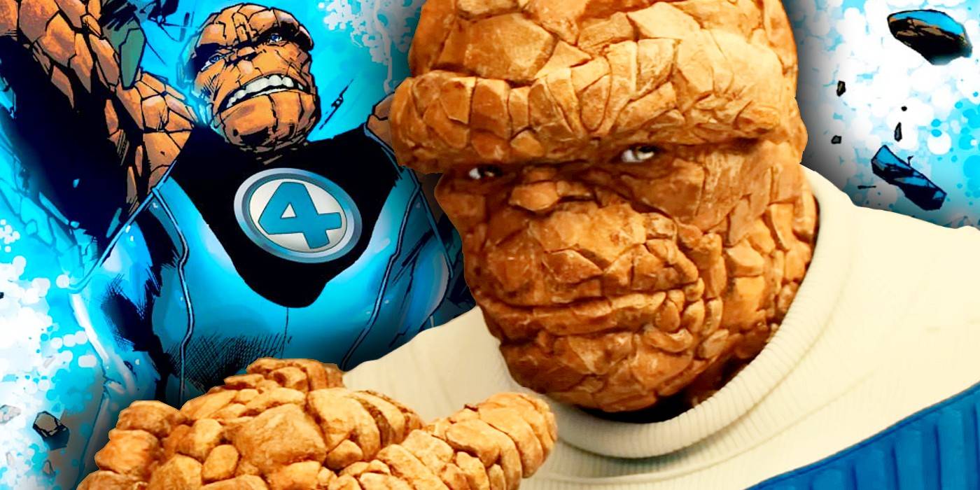 Sottobicchiere Marvel Ufficiale - La Cosa (The Thing) - 10x10 Cm Con Fondo In Sughero Antiscivolo