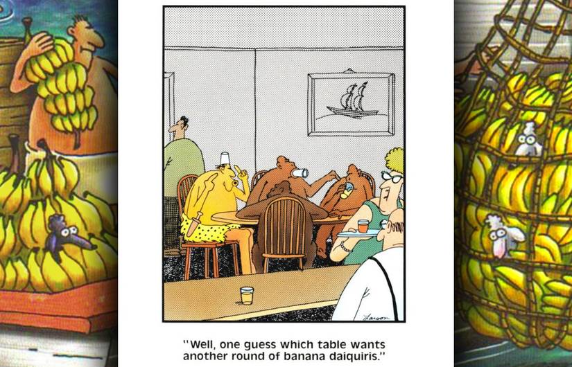 far side tarzan comic