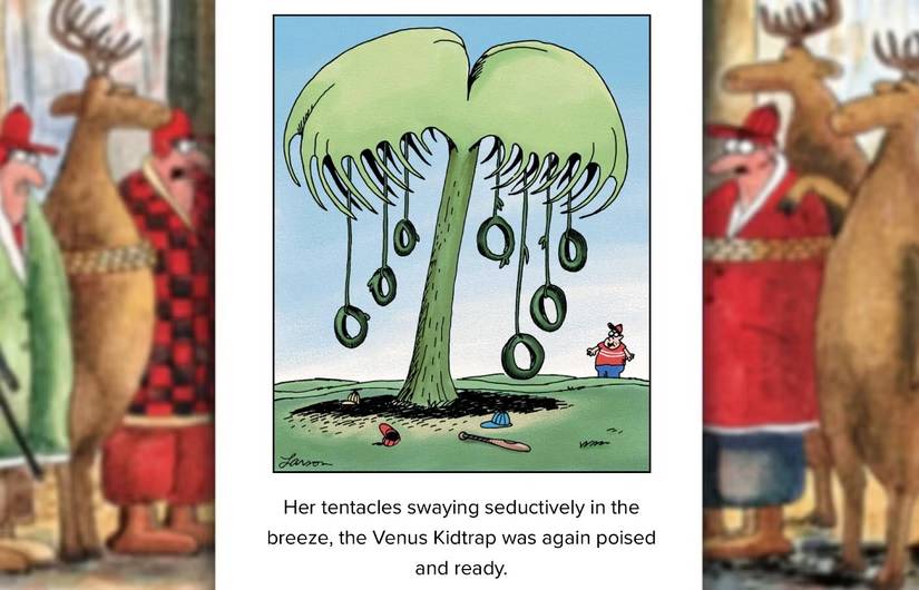 far side venus kidtrap comic