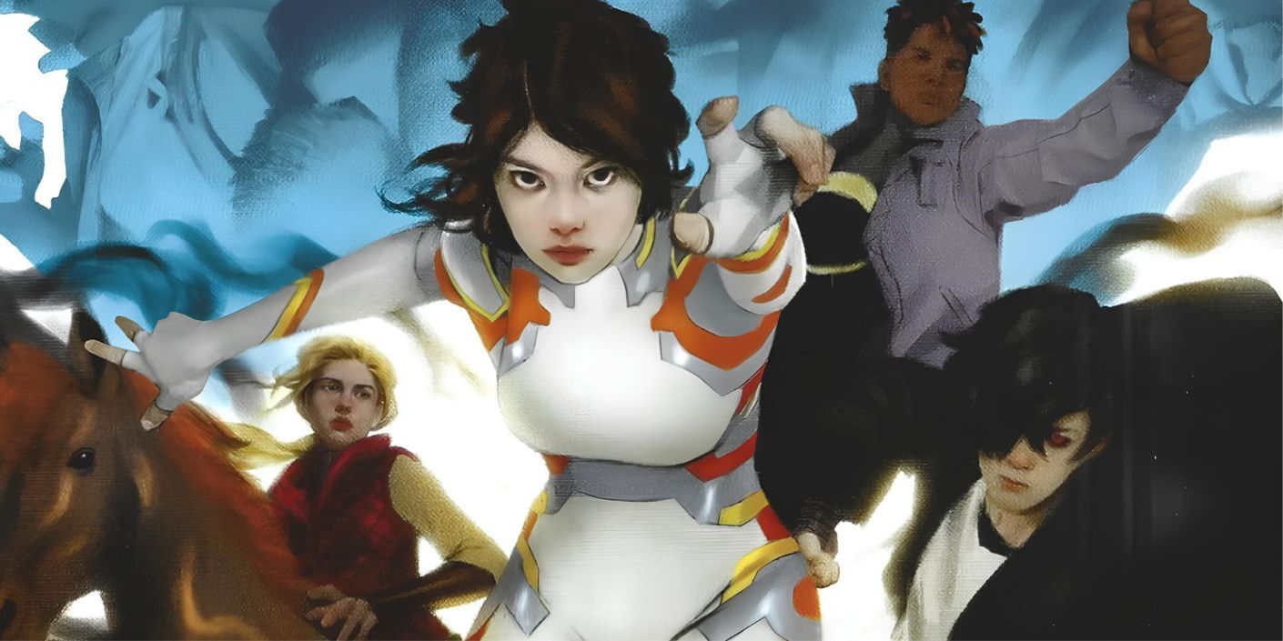 Uncanny X-Men #2 Miguel Mercado Variant Cover of the Outliers