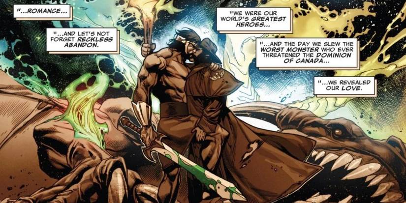Wolverine and Hercules romance in Astonishing X-Men