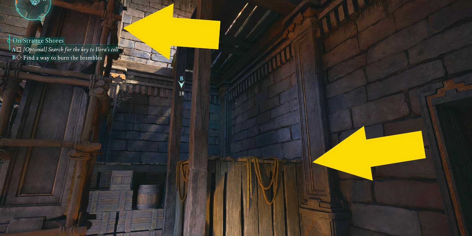 Finding the Fort Northreach Jail Key in Avowed