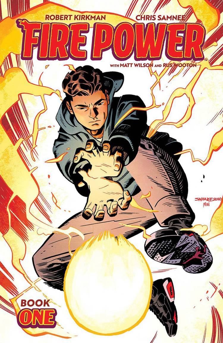 Fire Power Book One Cover
