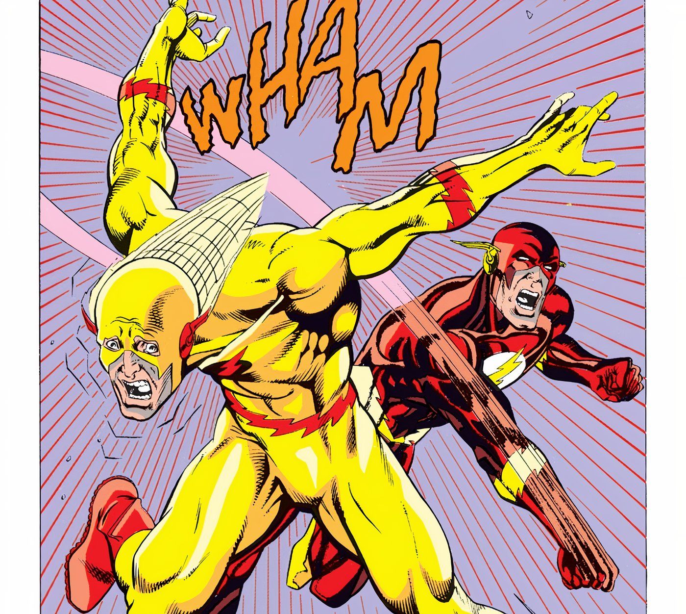 The Flash Vs Professor Zoom