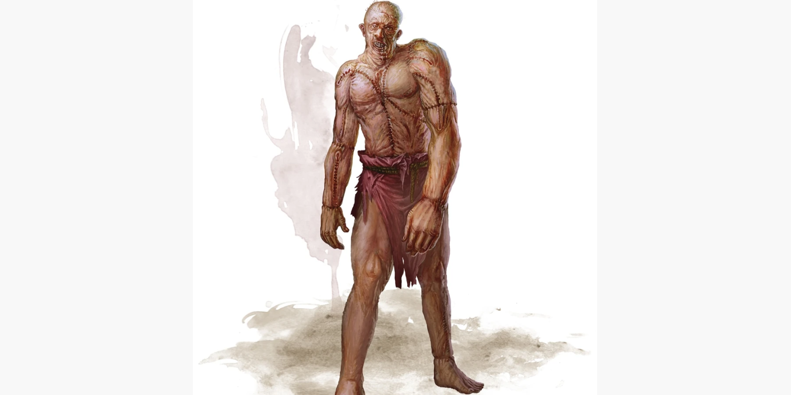 Flesh Golem from dnd beyond