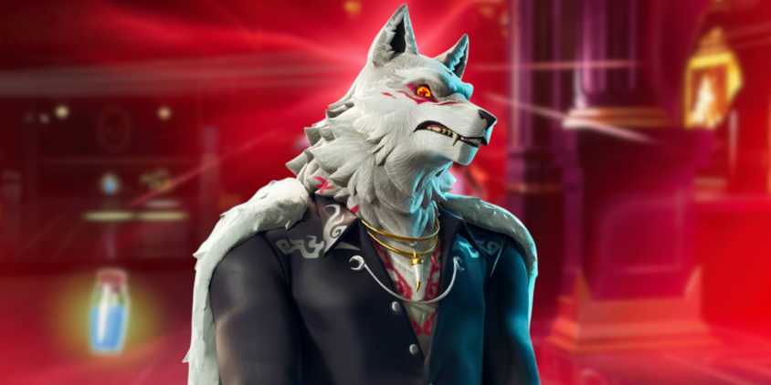 Fletcher Kane from Fortnite Season 6 Chapter 2 with him powering up in the background