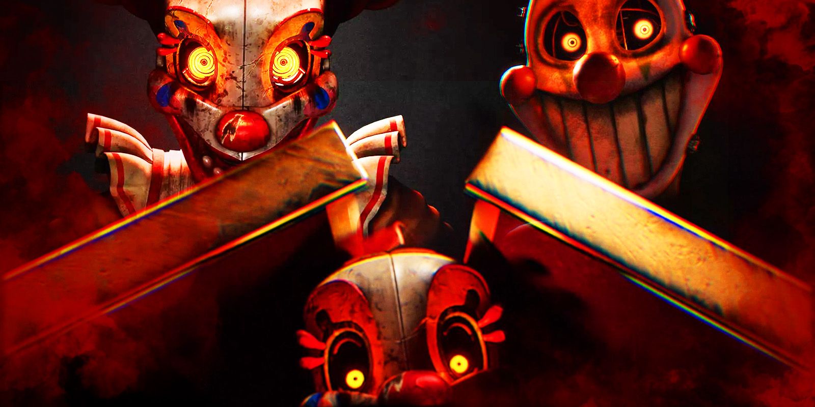 FNAF Secret Of The Mimic creepy characters