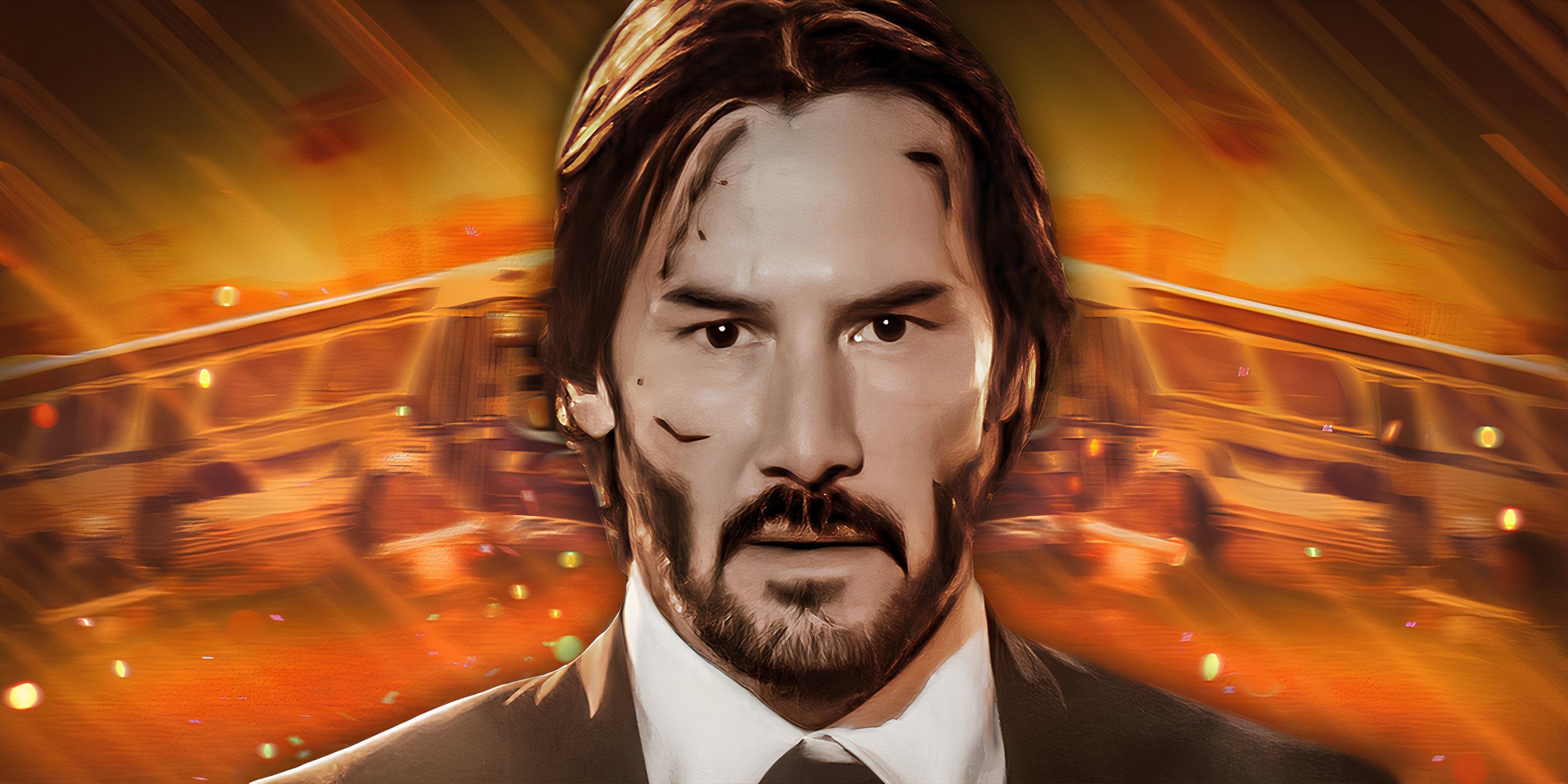 Keanu Reeves sebagai John Wick