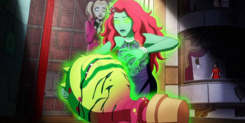 Frank the Plant Dying in Harley Quinn Season 5 Episode 6