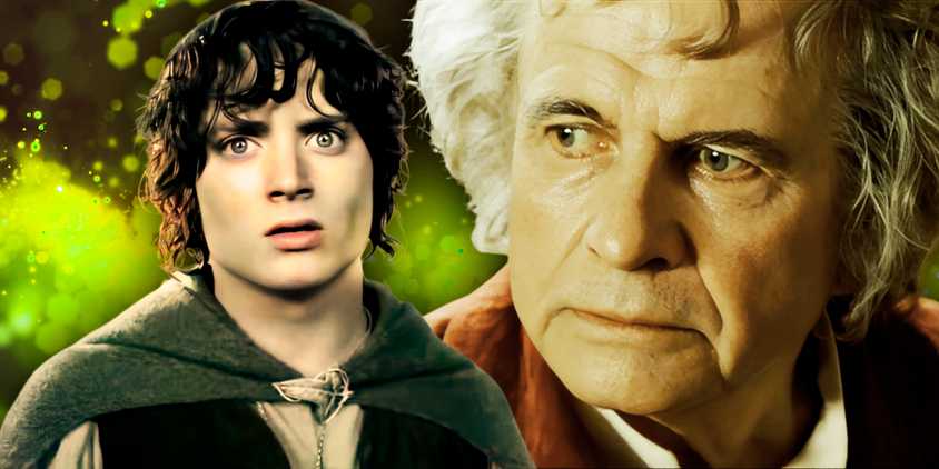 Frodo and Bilbo from LOTR