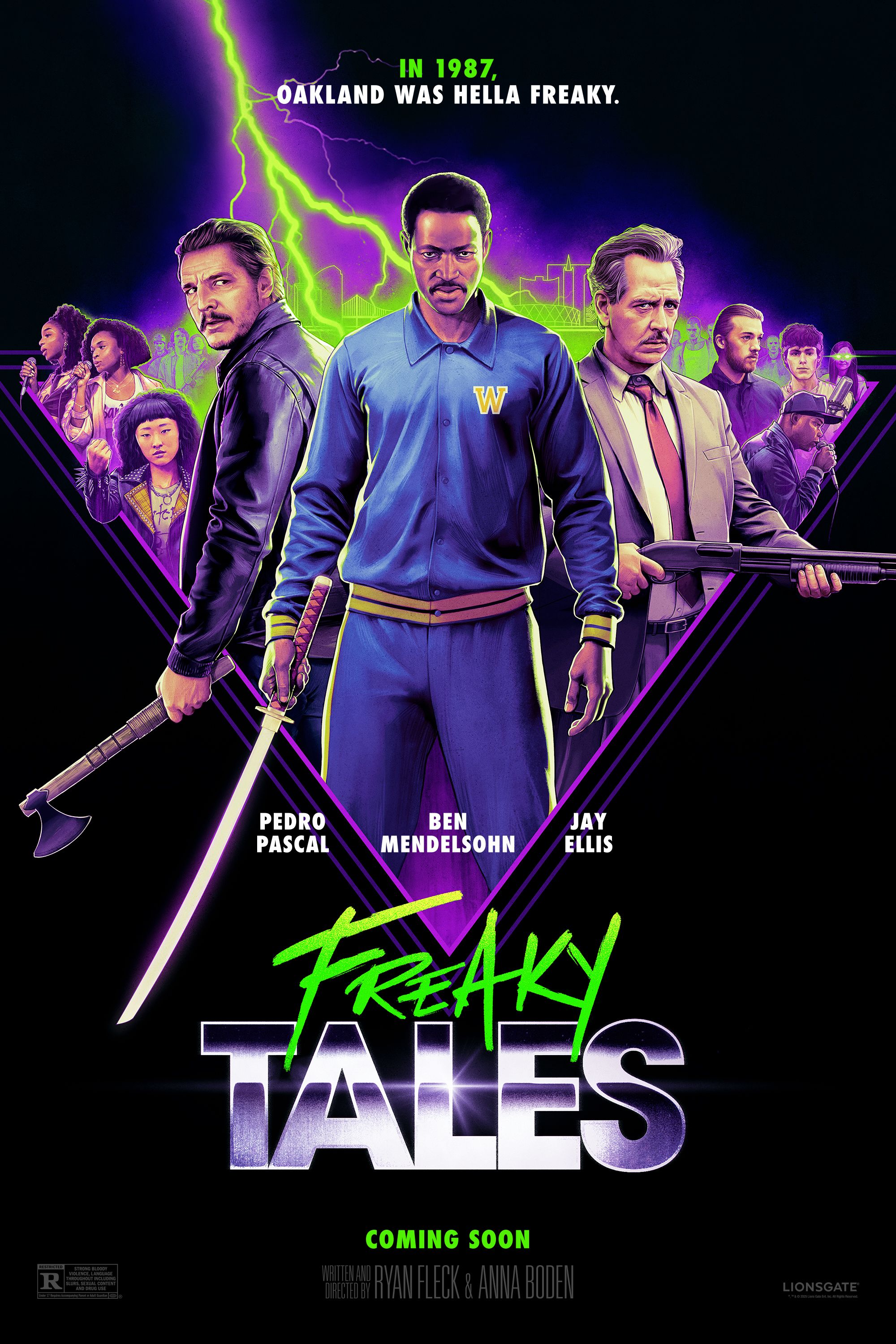 Freaky Tales Official Poster