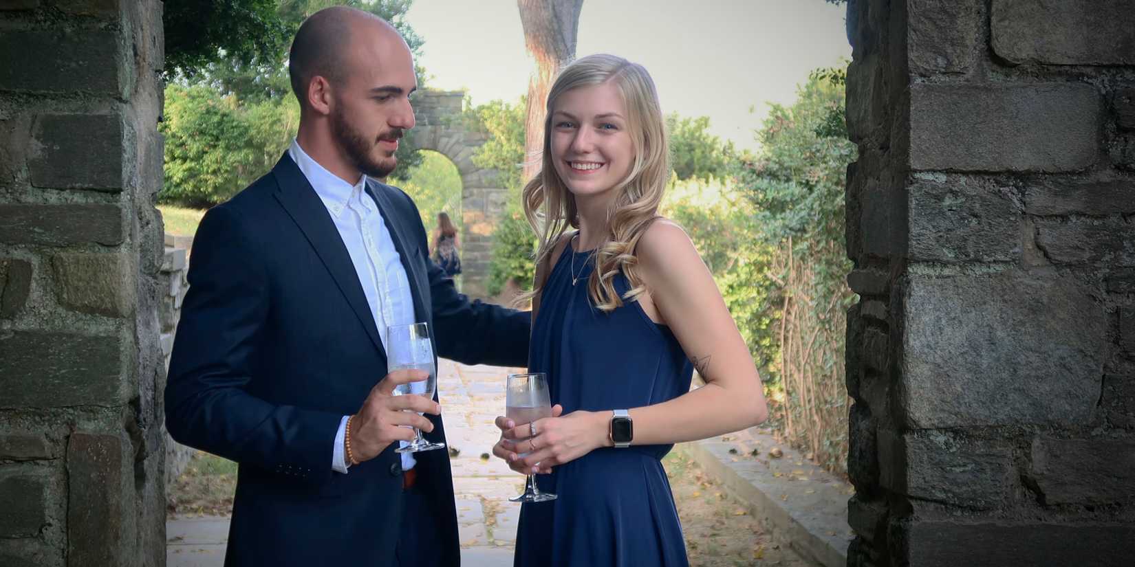 A Photograph Of Brian Laundrie & Gabby Petito In Netflix's American Murder: Gabby Petito Documentary