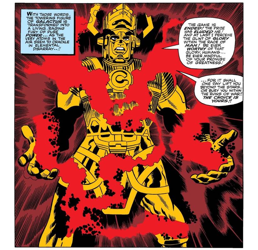 galactus insults humanity