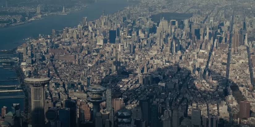 galactus menacing new york in mcu trailer