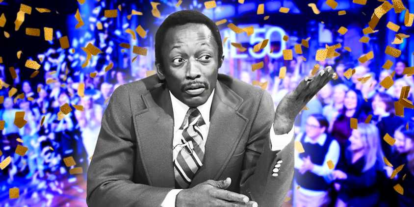 Garrett Morris in SNL