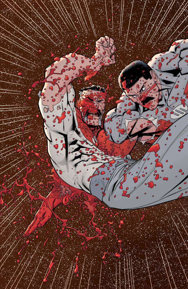 General Thragg Stabs Nolan Through The Chest