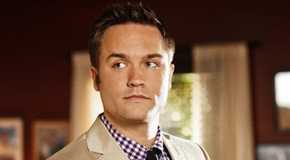George Tucker (Scott Porter) smiling in Hart of Dixie.