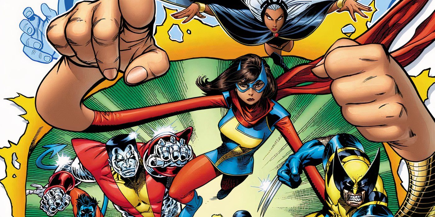 Giant-Size X-Men #1 Kamala Khan featured image