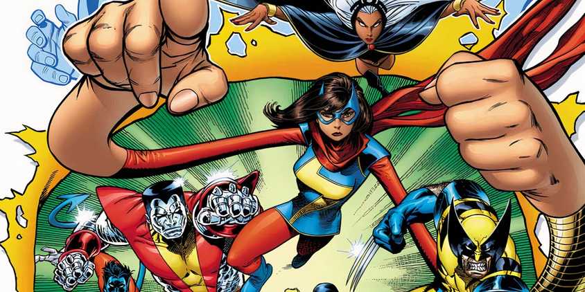 Giant-Size X-Men #1 Kamala Khan featured image