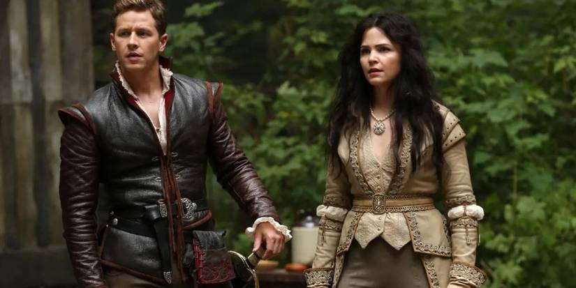 Ginnifer Goodwin as Snow White in Once Upon a Time