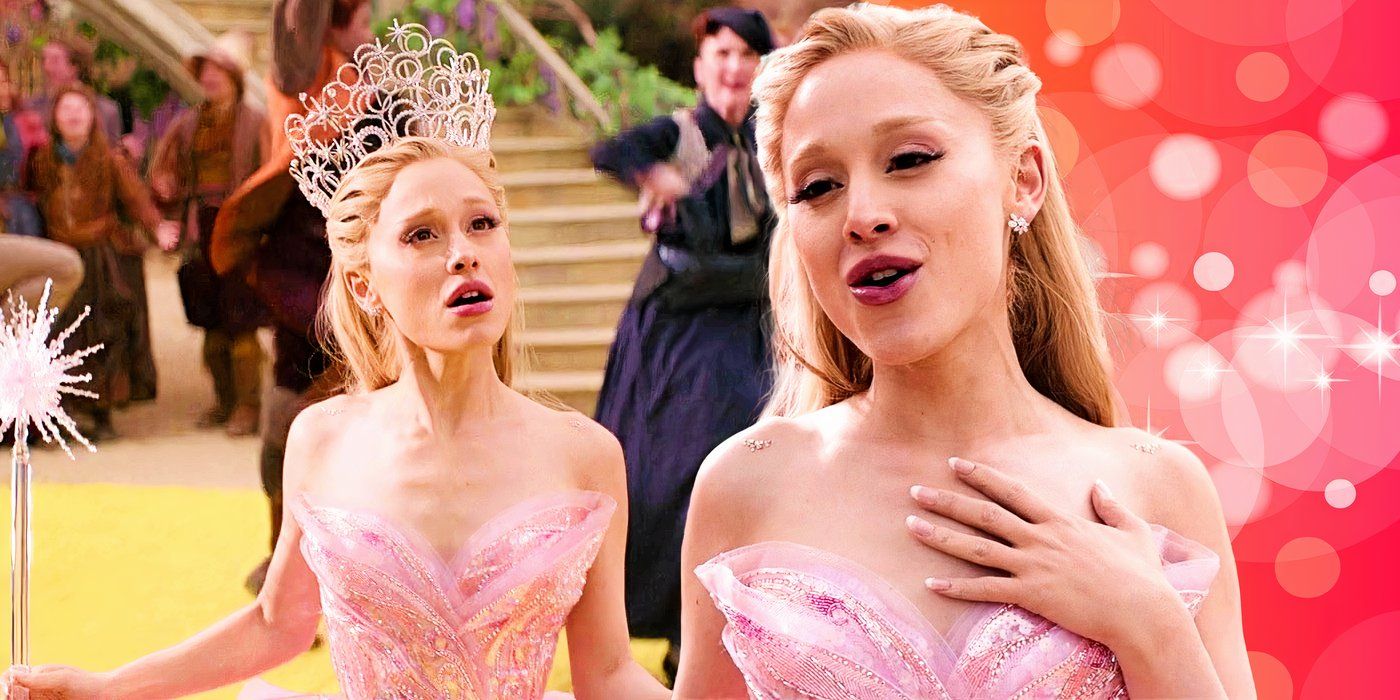 Glinda Might Not Be Able To Do Magic, But Don't Underestimate Her Power In Wicked 2