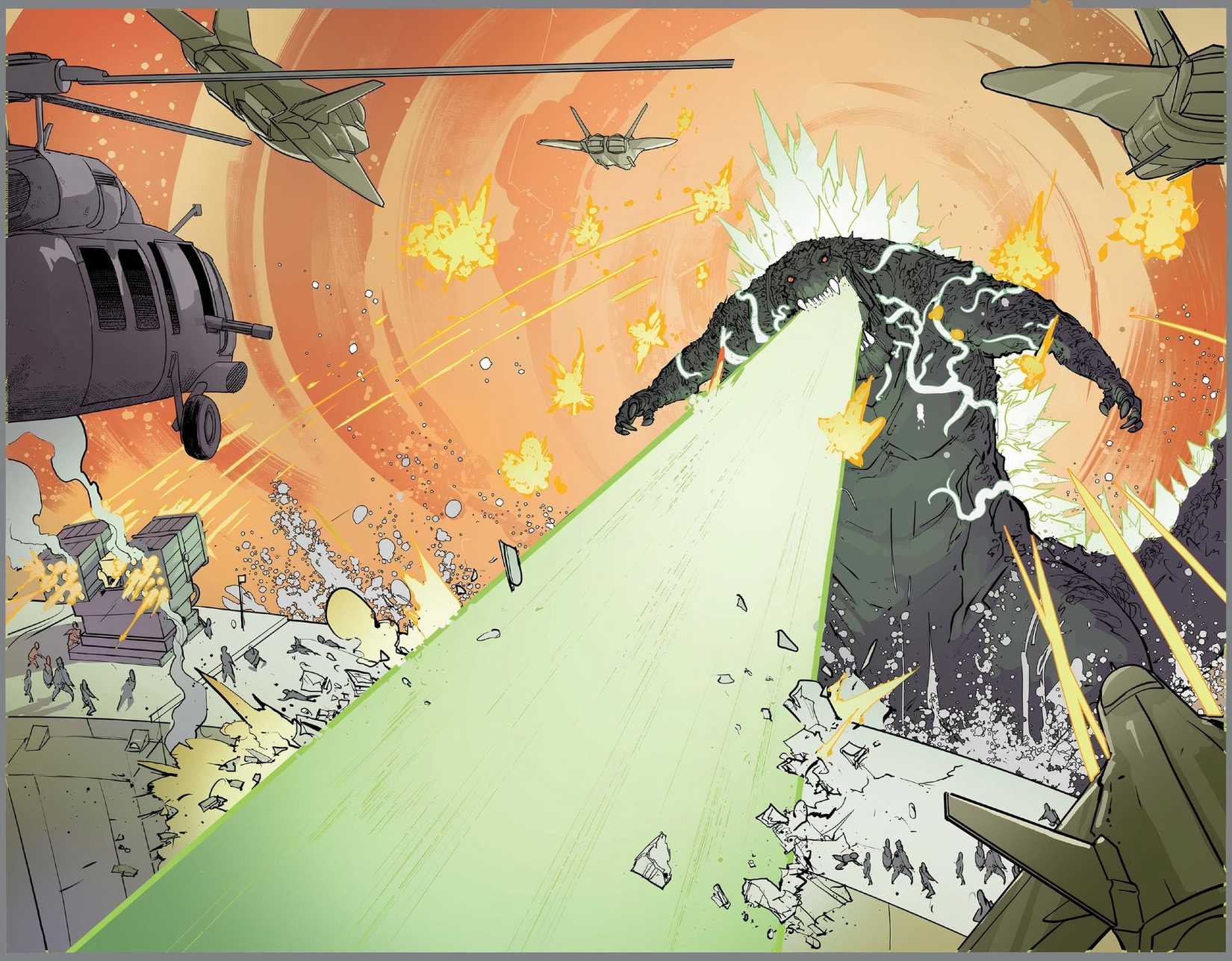 Godzilla 2025 IDW 2