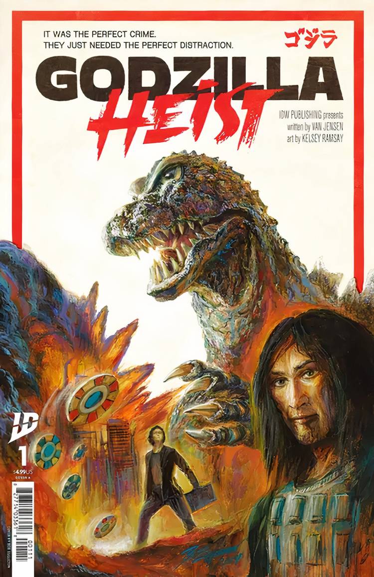 Godzilla Heist Preview COVER